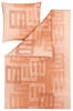 Estella Bettwäsche Atelier, Orange, Textil, Graphik, 135x200 cm, Textiles...