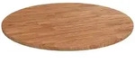 vidaXL Tischplatte, Hellbraun, Holz, 60x1.5x60 cm, Esszimmer, Tische, Esstische,