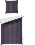 Janine Wendebettw&auml;sche Tango, Titan, Textil, Streifen, 135x200 cm, Textiles
