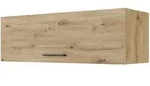 FlexWell K&uuml;chenoberschrank, Eiche Artisan, Holzwerkstoff, 100x32x32 cm, Made in