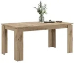 Xonox Esstisch, Eiche Wotan, Holzwerkstoff, 160x76x90 cm, Esszimmer, Tische,