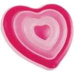 Luftmatratze, Rosa, Kunststoff, 25x155x135 cm, Freizeit, Pools und Wasserspa&szlig;, Stand