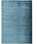 Tom Tailor Handwebteppich, Hellblau, Textil, Uni, rechteckig, 85x155 cm, Teppiche &