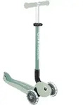 Globber Laufrad Go-Up Active Lights ECO 3In1, Gr&uuml;n, Pastellgr&uuml;n, Metall,