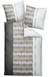 Janine Bettw&auml;sche Milano, Braun, Hellbraun, Textil, Streifen, 135x200 cm,...