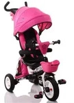 Dreirad, Pink, Metall, 52x110x75 cm, female, Outdoor Spielzeug, Kinderfahrzeuge