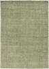 Tom Tailor Handwebteppich, Grün, Textil, Uni, rechteckig, 140x200 cm, Teppiche &