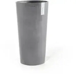 Ecopots Blumentopf, Grau, Kunststoff, Beton Optik, Rund, 91 cm, Dekoration, Blumen &