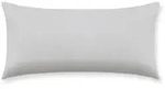 Estella Kopfkissenbezug Atelier, Platin, Textil, Uni, rechteckig, 40x80 cm,...