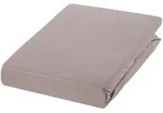 Estella Spannbetttuch, Braun, Hellbraun, Textil, 100x200 cm, Textiles Vertrauen...