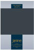 Janine Topper-Spannbetttuch, Titan, Textil, 150x200x10 cm, bügelfrei, formstabil und