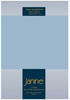 Janine Topper-Spannbetttuch, Blaugrau, Textil, 150x200x10 cm, bügelfrei,...