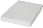 Janine Topper-Spannbetttuch, Silber, Textil, 100x200 cm, b&uuml;gelfrei, formstabil...