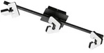 Fischer & Honsel Deckenstrahler Ray, Schwarz, Kunststoff, Metall, 9.5x13x60 cm,
