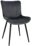 CLP Stuhl, Dunkelgrau, Metall, 50x81x61 cm, Esszimmer, St&uuml;hle,...