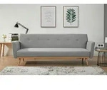 Livetastic Schlafsofa, Hellgrau, Holz, Birke, 3-Sitzer, 212x79x85 cm, Kinderzimmer &