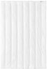 Centa-Star Sommerbett Veggie, Weiß, Textil, Füllung: Hohlfaser, 155x220 cm,