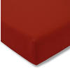 Estella Spannbetttuch, Rot, Textil, 150x200 cm, Textiles Vertrauen - Oeko-Tex®,