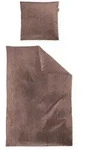 Irisette Bettw&auml;sche, Dunkelbraun, Textil, Graphik, 135x200 cm, pflegeleicht,