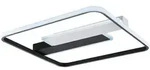 Fischer & Honsel Led-Deckenleuchte Blithe, Schwarz, Wei&szlig;, Sand, Metall, F, 50x5x50