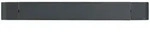 Hell Led-Wandleuchte, Schwarz, Metall, 10x10x40 cm, Lampen & Leuchten,