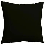 Schlafgut Kopfkissenbezug Easy Jersey, Schwarz, Textil, Uni, 80x80 cm, Gr&uuml;ner...