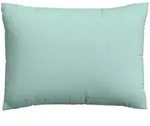 Schlafgut Kissenbezug Easy Jersey, Petrol, Textil, Uni, 40x60 cm, Gr&uuml;ner Punkt,