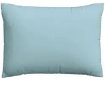 Schlafgut Kissenbezug Easy Jersey, Hellblau, Textil, Uni, 40x60 cm, Gr&uuml;ner...