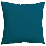 Schlafgut Kopfkissenbezug Easy Jersey, Petrol, Textil, Uni, 80x80 cm, Gr&uuml;ner...