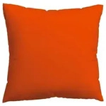 Schlafgut Kopfkissenbezug Easy Jersey, Orange, Textil, Uni, 80x80 cm, Gr&uuml;ner...