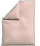 Schlafgut Bettdeckenbezug Woven Satin, Hellrosa, Textil, Uni, 155x220 cm, Textiles