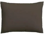 Schlafgut Kissenbezug Easy Jersey, Dunkelbraun, Textil, Uni, 40x60 cm, Gr&uuml;ner...
