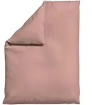 Schlafgut Bettdeckenbezug Woven Satin, Dunkelrosa, Textil, Uni, 155x220 cm,...