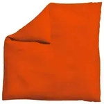 Schlafgut Bettdeckenbezug Woven Satin, Dunkelorange, Textil, Uni, 200x200 cm,