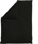 Schlafgut Bettdeckenbezug Woven Satin, Schwarz, Textil, Uni, 155x220 cm,...
