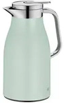 Alfi Isolierkanne Skyline, Pastellgr&uuml;n, Metall, 1,0 L, doppelwandig, Ausgie&szlig;er,