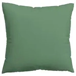 Schlafgut Kissenbezug Easy Jersey, Salbeigr&uuml;n, Textil, Uni, 40x40 cm, Gr&uuml;ner...