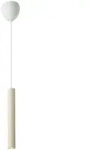 Nordlux Pendelleuchte, Beige, Metall, l&auml;nglich,l&auml;nglich, 40 cm, Lampen & Leuchten,