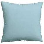 Schlafgut Kopfkissenbezug Easy Jersey, Hellblau, Textil, Uni, 80x80 cm, Gr&uuml;ner