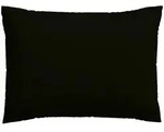 Schlafgut Kissenbezug Easy Jersey, Schwarz, Textil, Uni, 40x60 cm, Oeko-Tex&reg;...