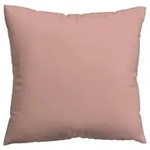 Schlafgut Kopfkissenbezug Easy Jersey, Altrosa, Textil, Uni, 80x80 cm, Gr&uuml;ner...
