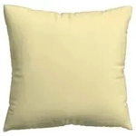 Schlafgut Kissenbezug Easy Jersey, Gelb, Textil, Uni, 40x40 cm, Gr&uuml;ner Punkt,