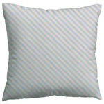 Schlafgut Kissenbezug Woven Satin Fade, Rosa, Hellblau, Textil, Farbverlauf,...