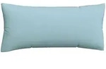 Schlafgut Kopfkissenbezug Easy Jersey, Hellblau, Textil, Uni, 40x80 cm, Gr&uuml;ner