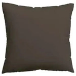Schlafgut Kissenbezug Easy Jersey, Dunkelbraun, Textil, Uni, 40x40 cm, Gr&uuml;ner...