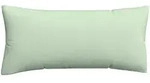 Schlafgut Kopfkissenbezug Easy Jersey, Hellgr&uuml;n, Textil, Uni, 40x80 cm, Gr&uuml;ner