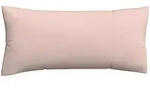 Schlafgut Kopfkissenbezug Easy Jersey, Hellrosa, Textil, Uni, 40x80 cm, Gr&uuml;ner