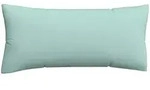 Schlafgut Kopfkissenbezug Easy Jersey, Petrol, Textil, Uni, 40x80 cm, Gr&uuml;ner...