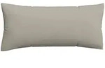 Schlafgut Kopfkissenbezug Easy Jersey, Taupe, Textil, Uni, 40x80 cm, Gr&uuml;ner...
