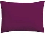 Schlafgut Kissenbezug Easy Jersey, Lila, Textil, Uni, 40x60 cm, Gr&uuml;ner Punkt,